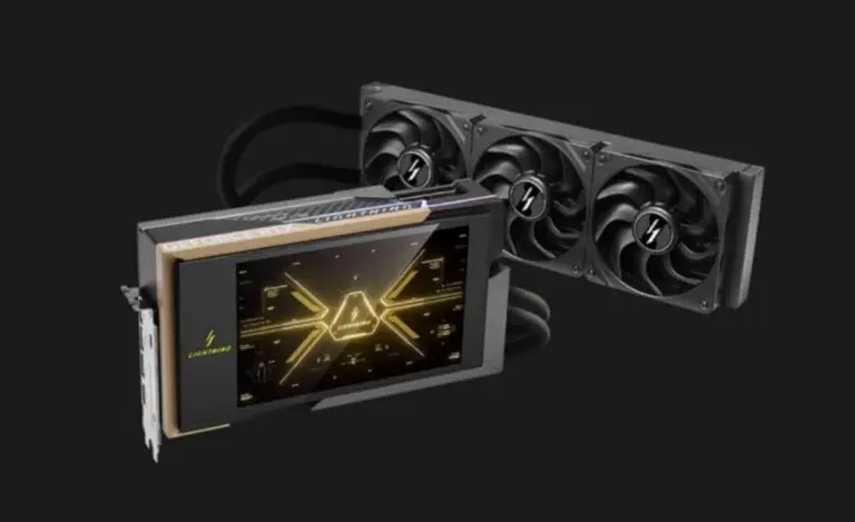 Placa RTX 5090 Lightning -