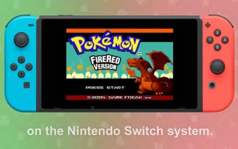 Pokémon FireRed LeafGreen