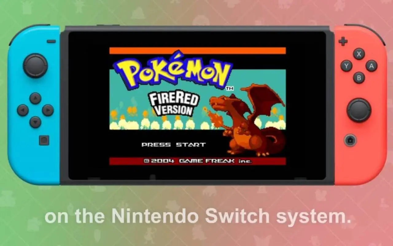 Pokémon FireRed LeafGreen