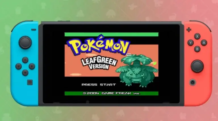 Pokémon FireRed e LeafGreen