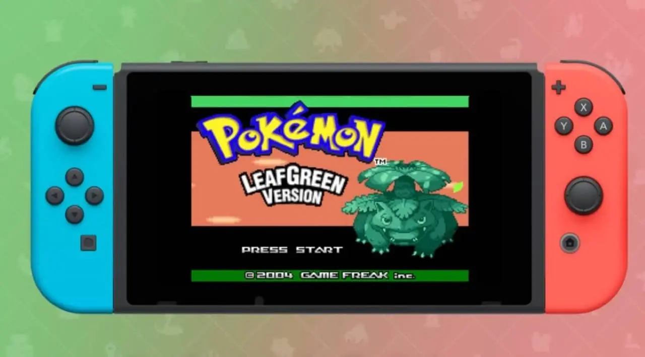 Pokémon FireRed e LeafGreen