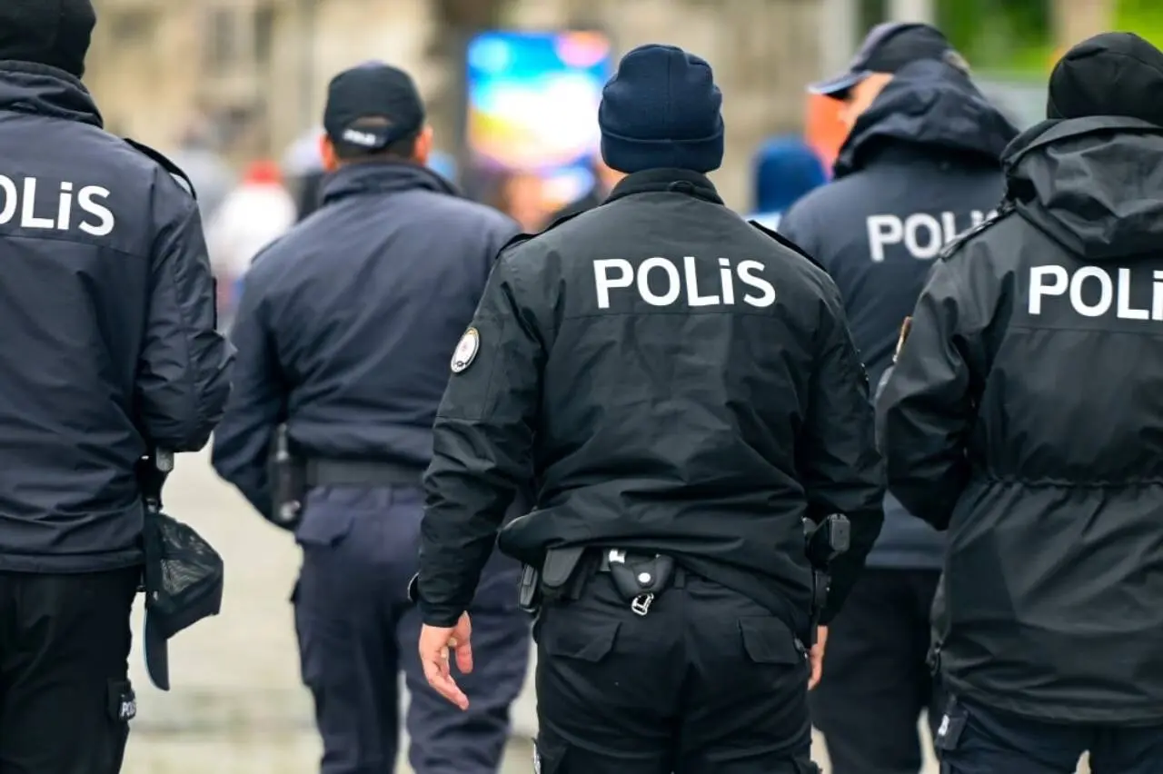 Polícia da Turquia