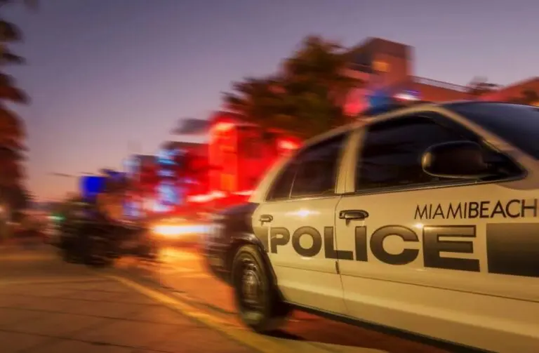 Polícia de Miami EUA