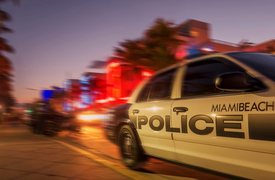 Polícia de Miami EUA