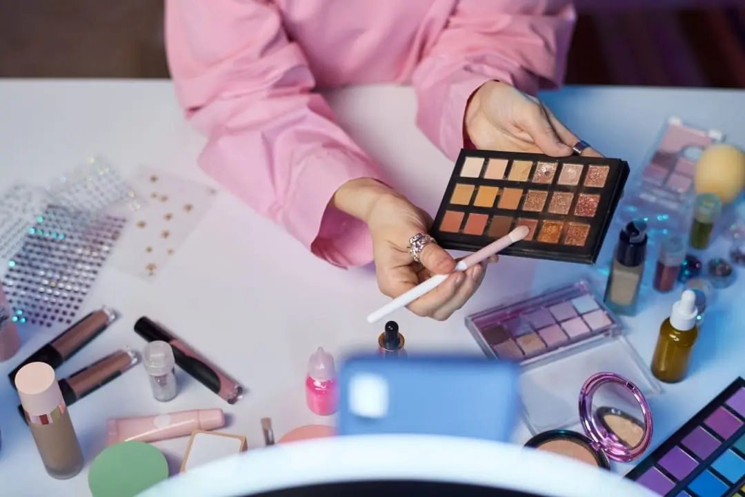 Produtos de Maquiagem