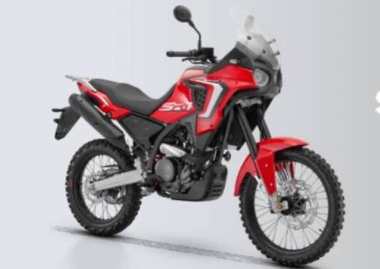 QJ Motor SRT 300DX