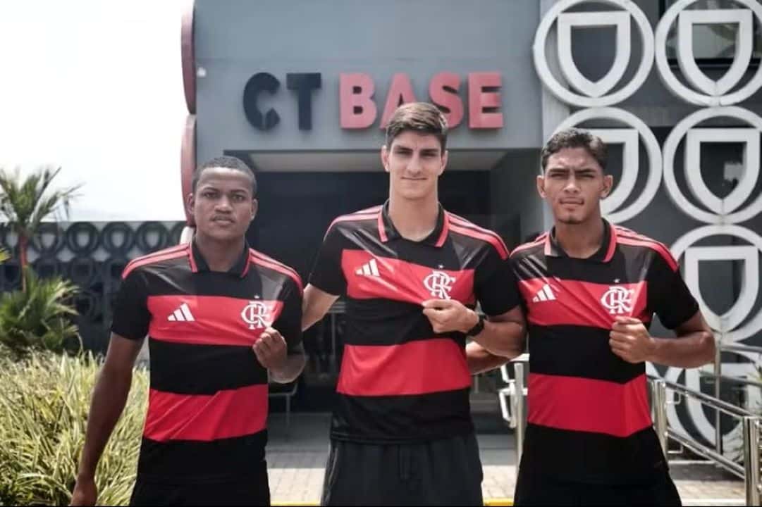 Ramirez, Muñoz e Josmar