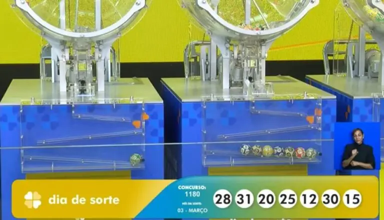 Resultado Dia de Sorte 1180