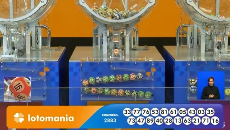 Resultado Lotomania 2883