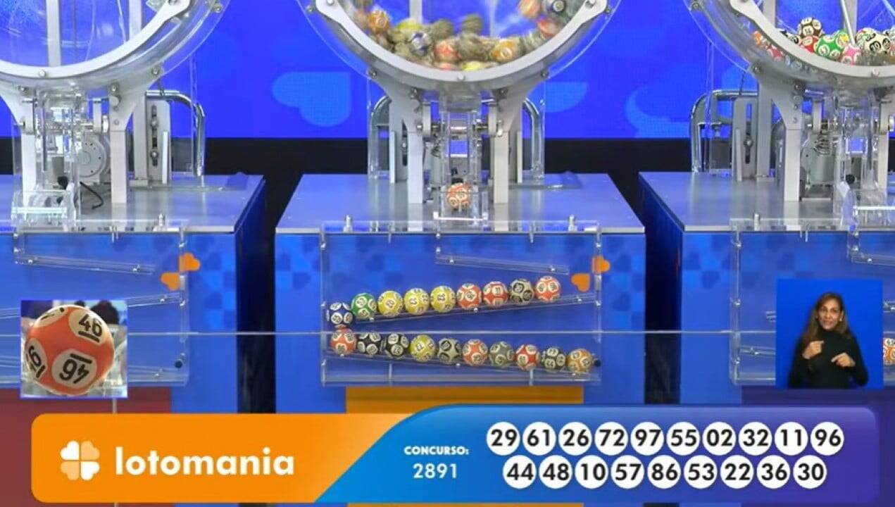 Resultado Lotomania 2891