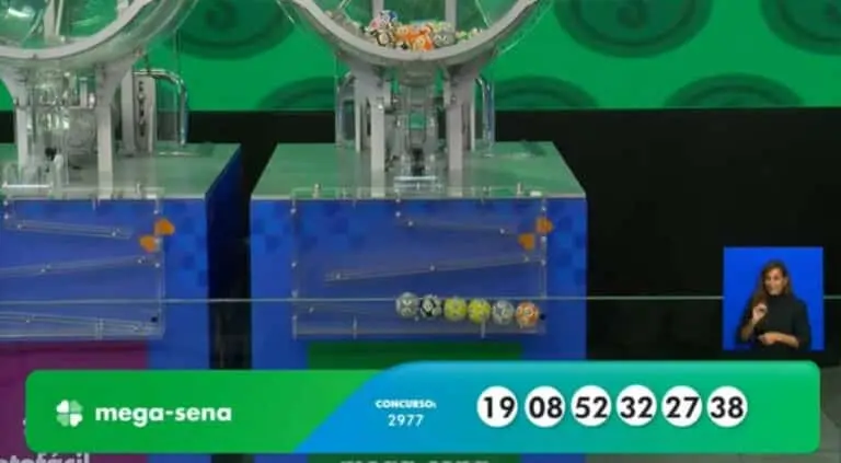 Resultado Mega-Sena 2977