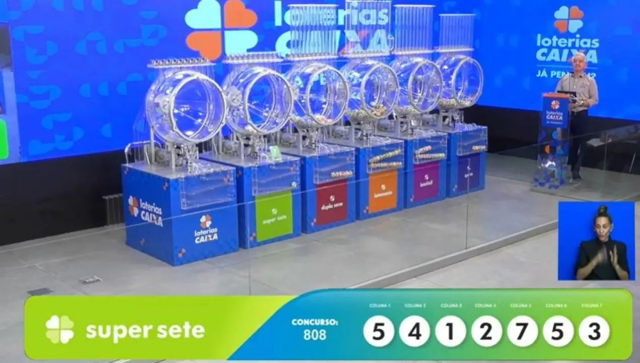 Resultado Super Sete 808