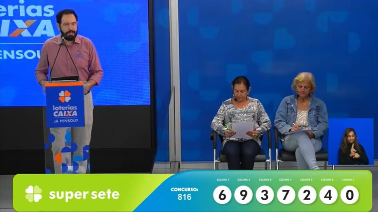Resultado Super Sete 816