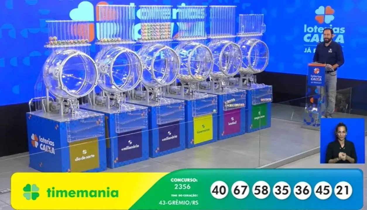 Resultado Timemania 2356