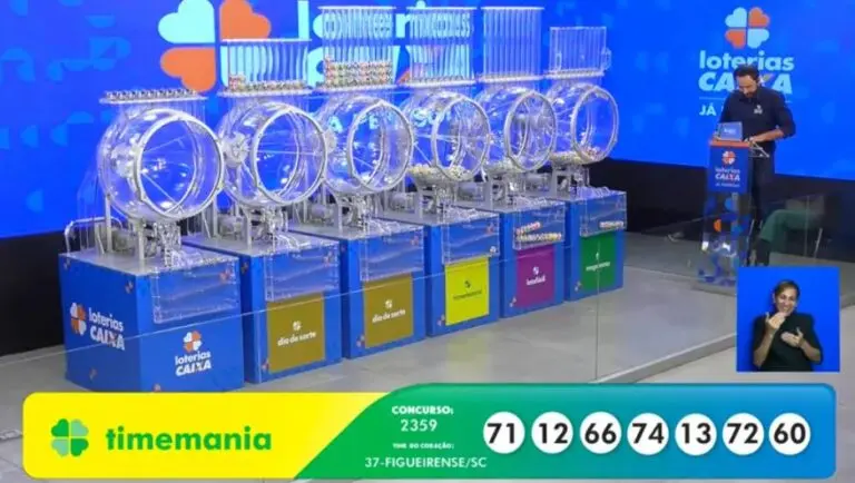 Resultado Timemania 2359