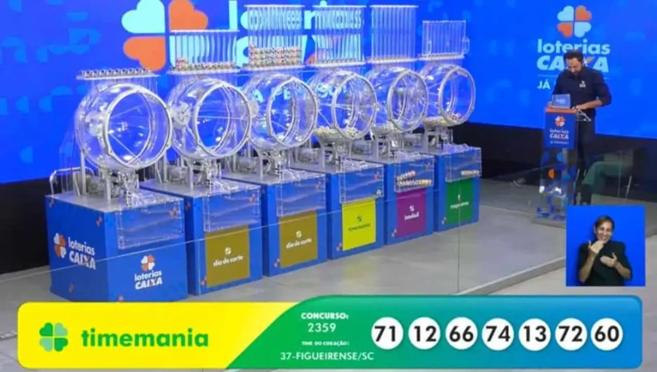 Resultado Timemania 2359