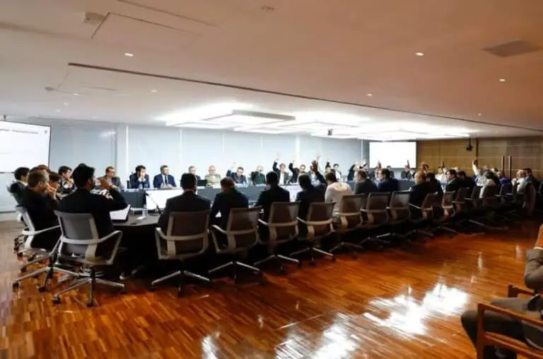 Reunião na CBF