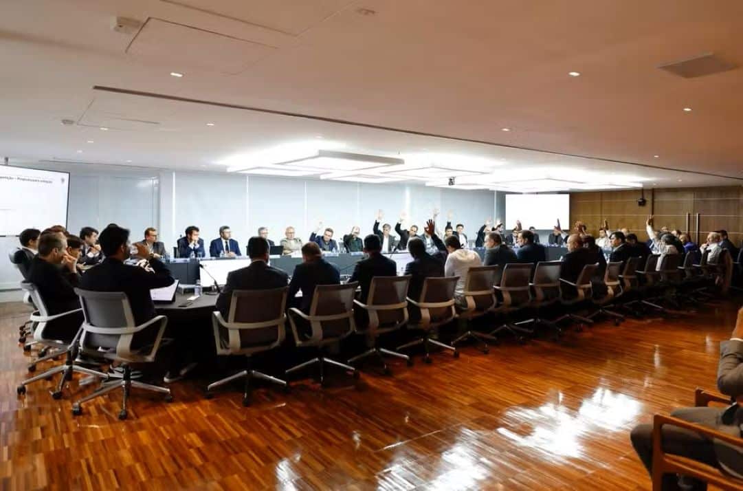 Reunião na CBF
