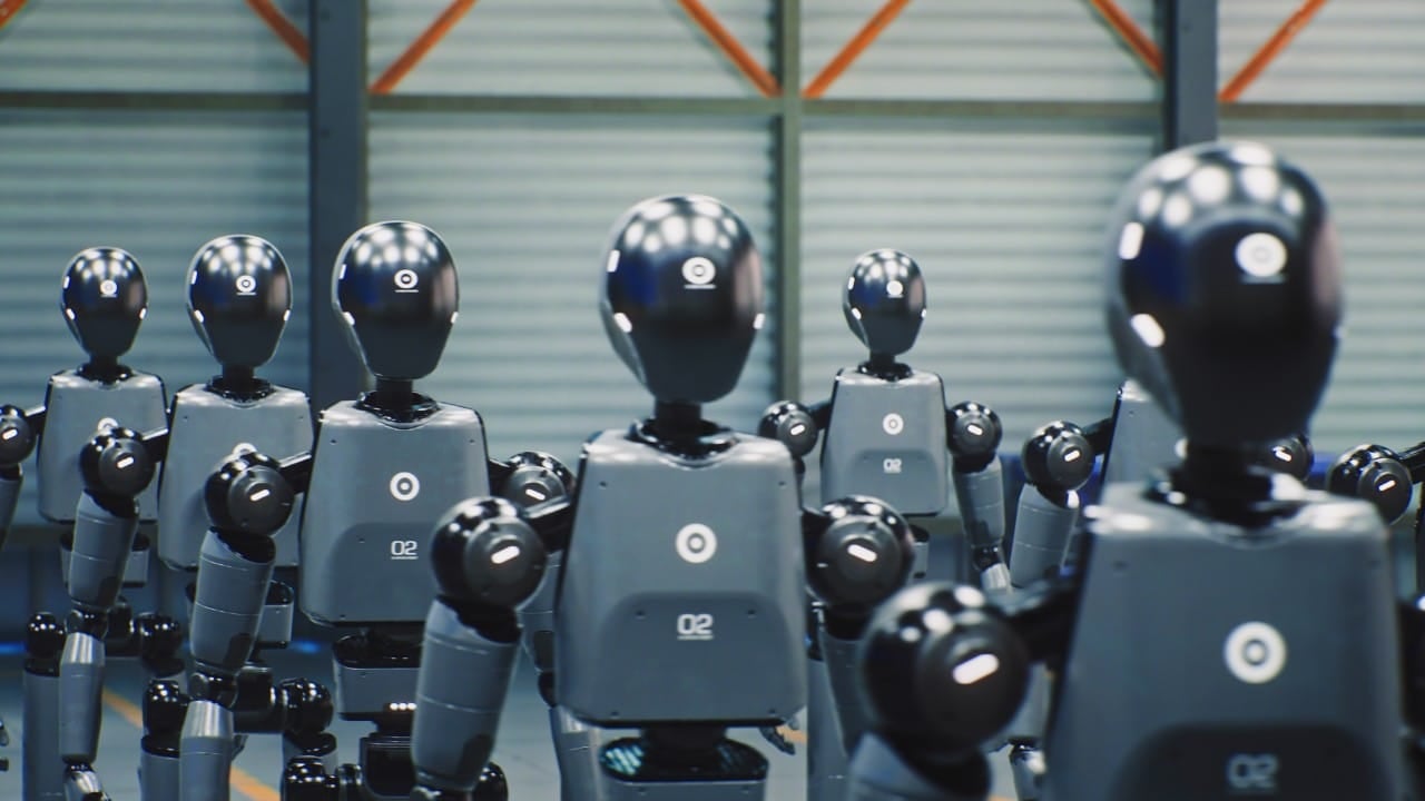 Robos humanoides