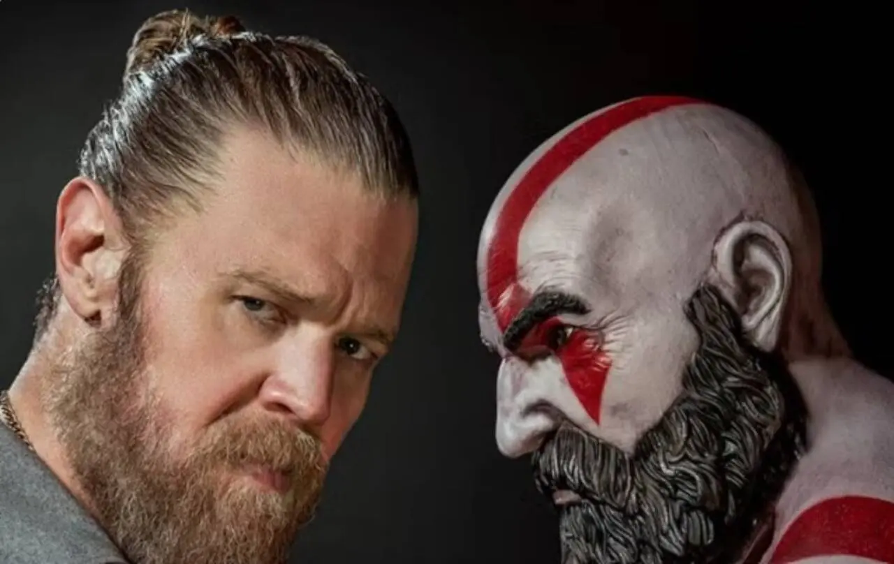 Ryan Hurst em God of war