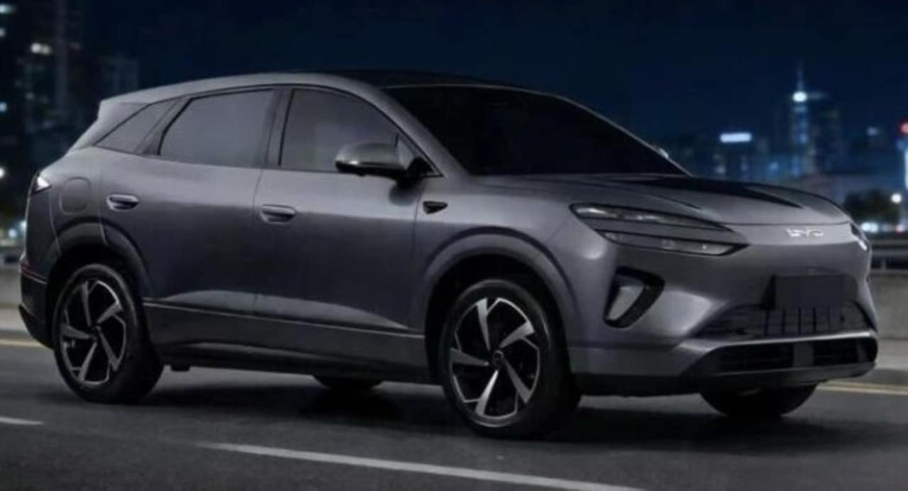 SUV híbrido plug - in