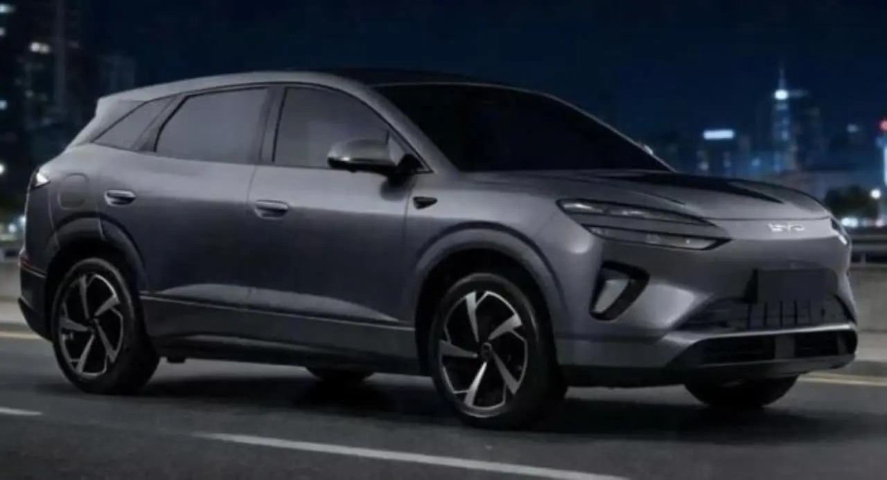 SUV híbrido plug - in