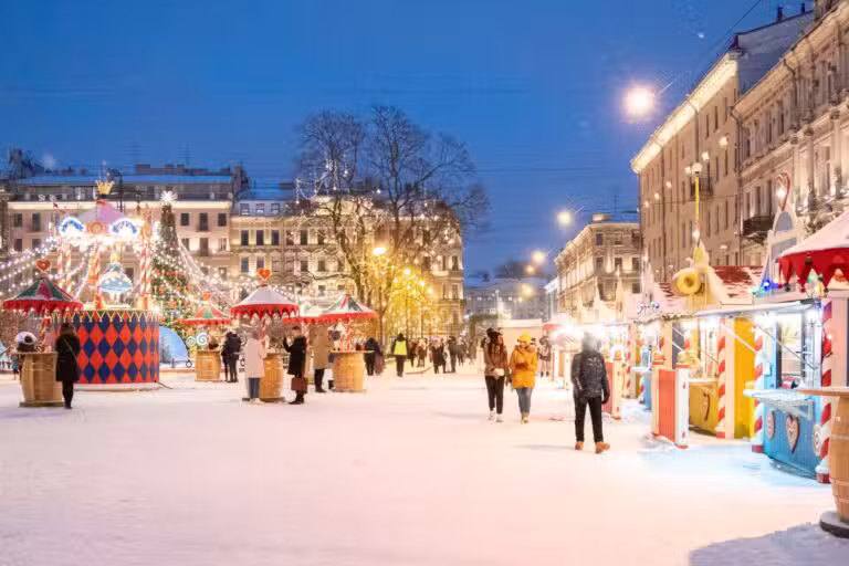 São Petersburgo, Rússia
