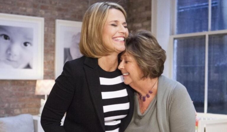 Savannah Guthrie e Nancy Guthrie