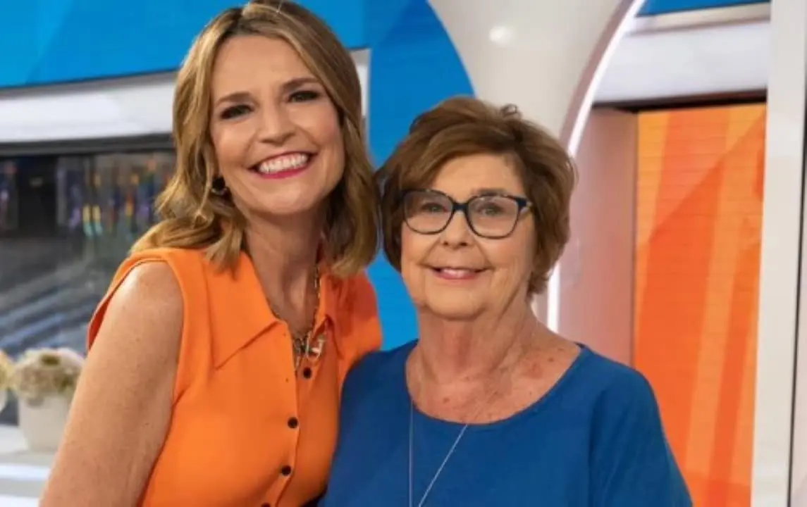 Savannah Guthrie and Nancy Guthrie