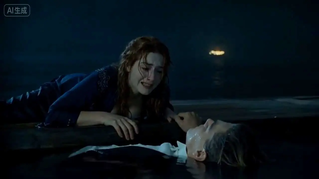Seedance de IA refaz cena final de Titanic