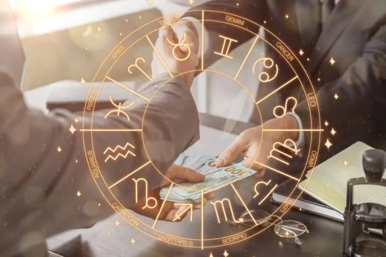 Signos, horóscopo, dinehiro, aperto de mãos