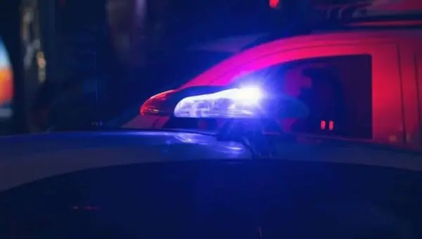 Sirene carro de polícia
