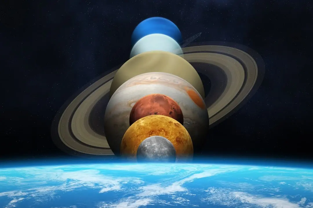 Sistema Solar, planetas