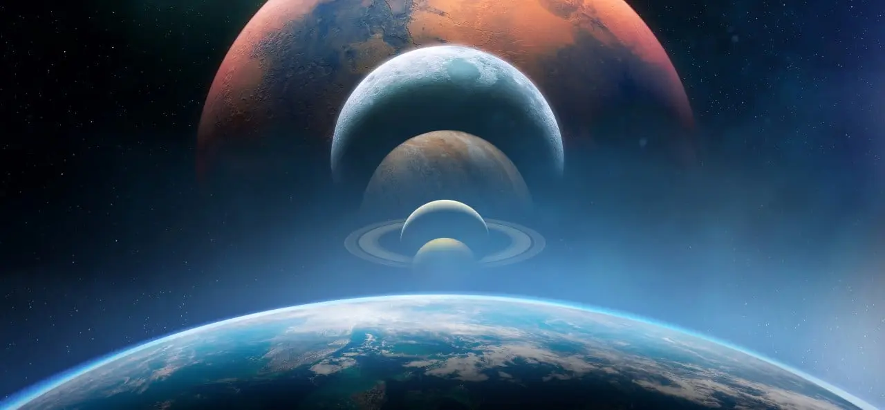 Sistema solar, planetas