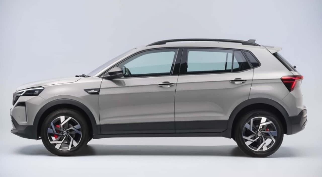 Skoda Kushaq facelift -
