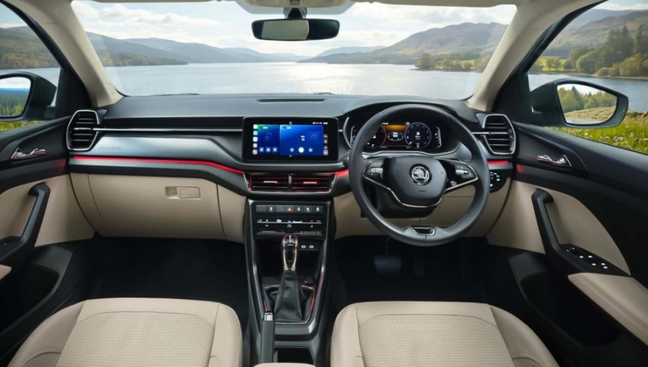 Skoda Kushaq facelift interior