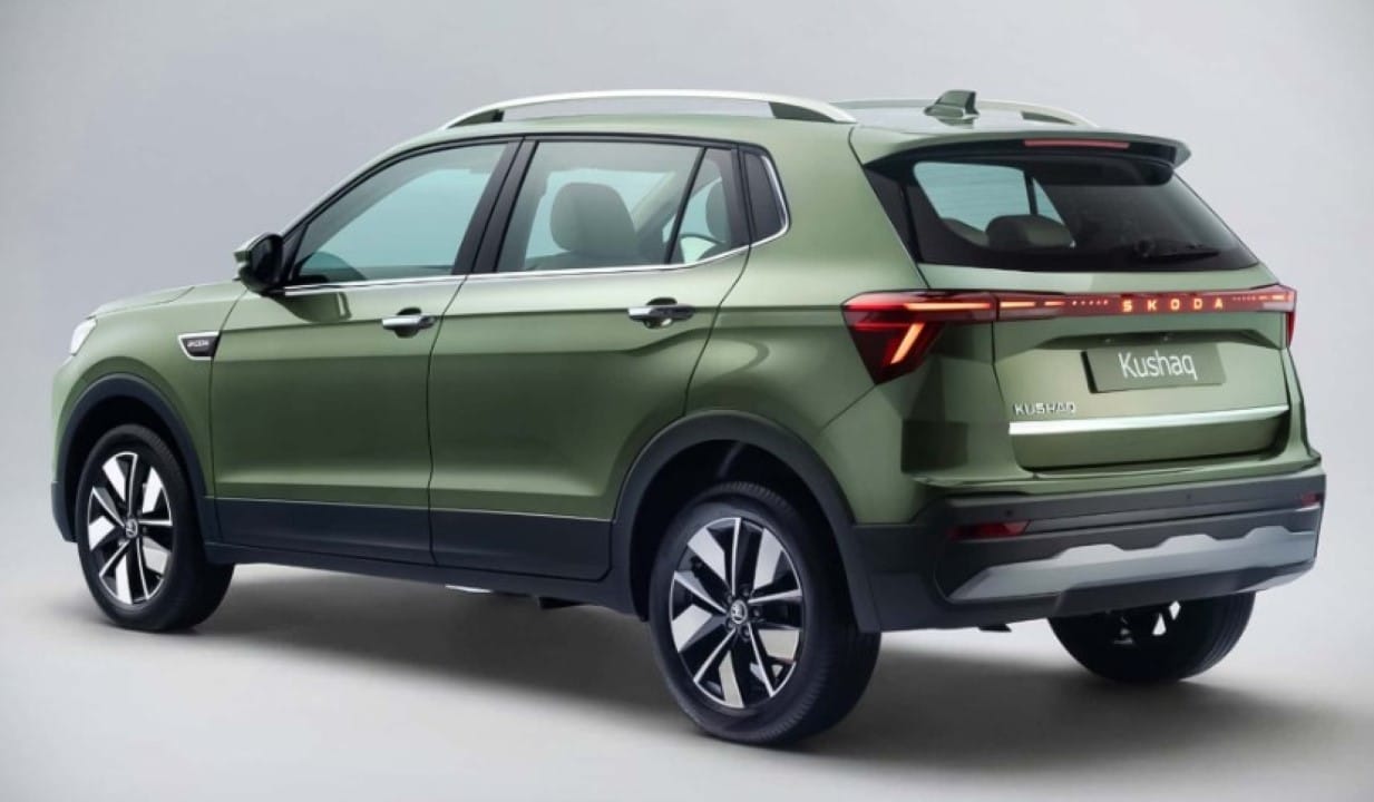 Skoda Kushaq facelift