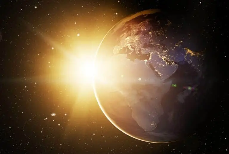 Sol, planeta Terra