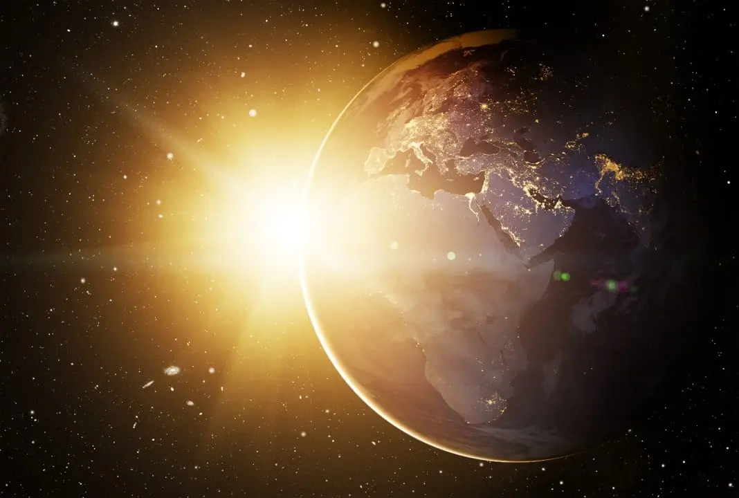 Sol, planet Terra