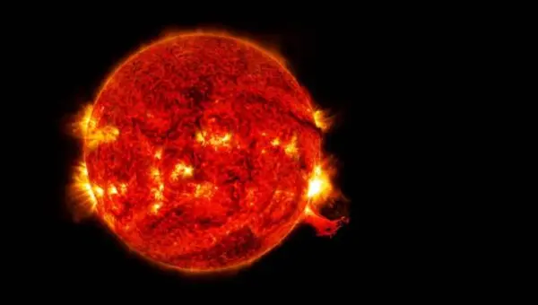 Sol tempestade geomagnética
