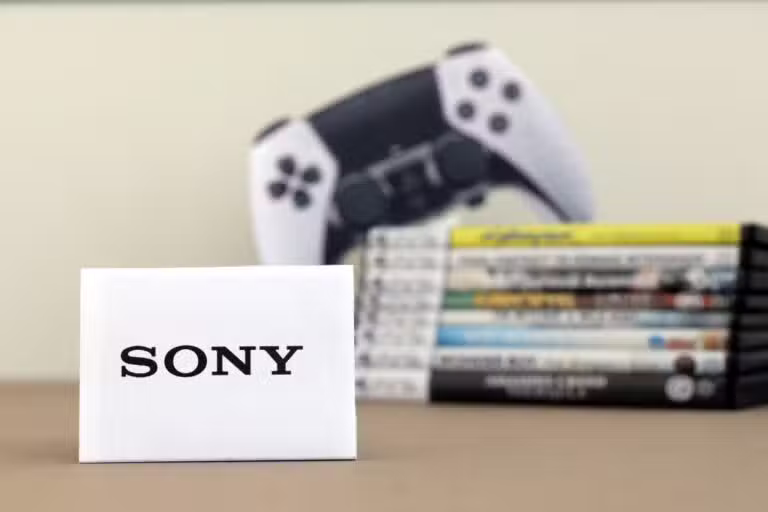 Sony, pilha de jogos, controle PS5