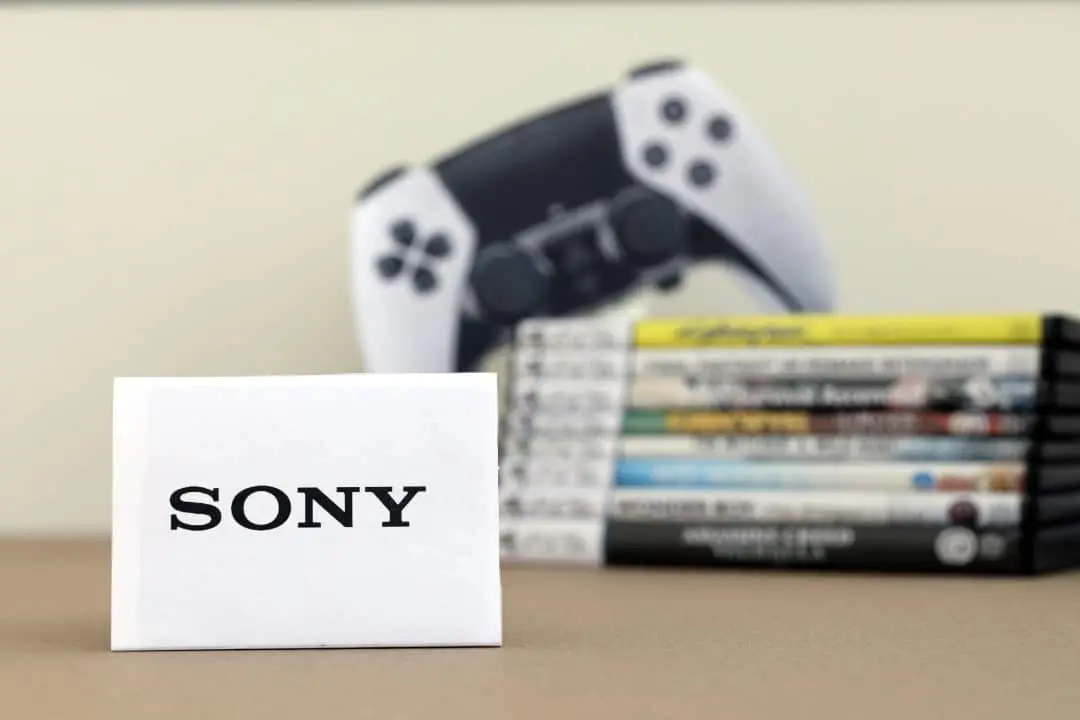 Sony, stak spil, PS5-controller