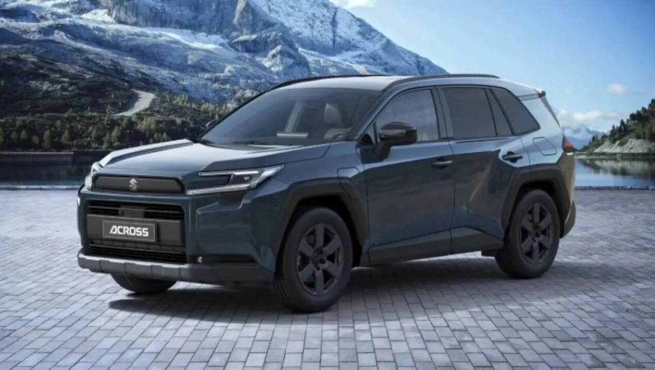 Suzuki Across -