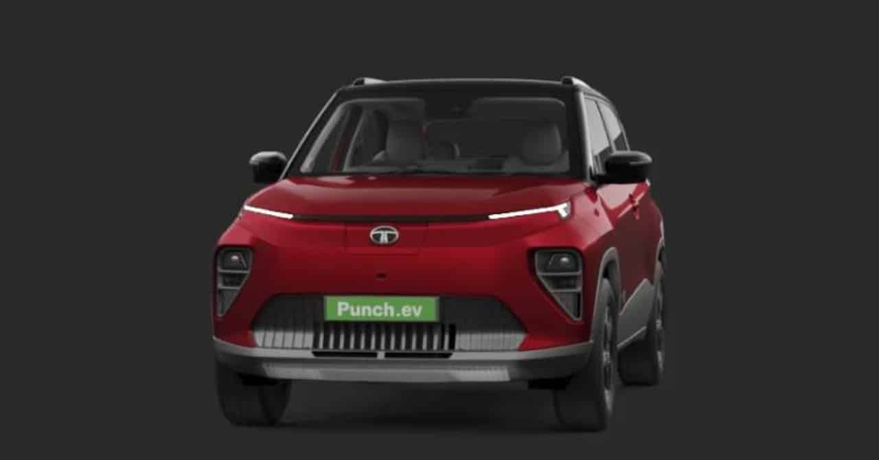Tata Punch EV -