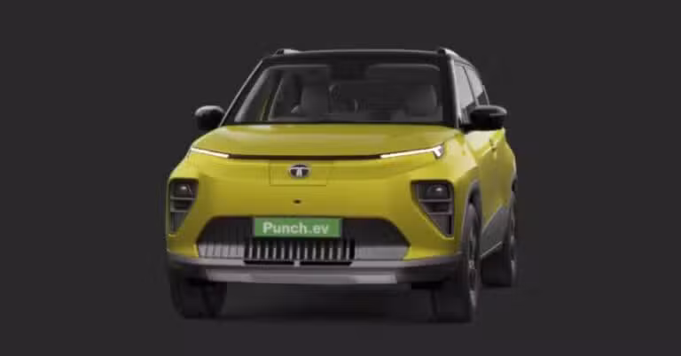 Tata Punch EV