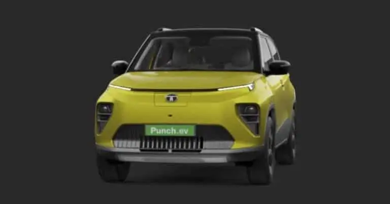 Tata Punch EV
