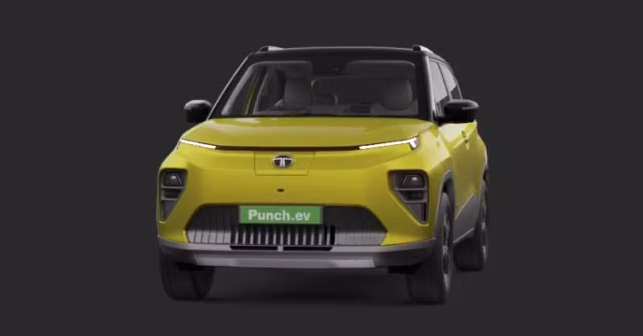 Tata Punch EV