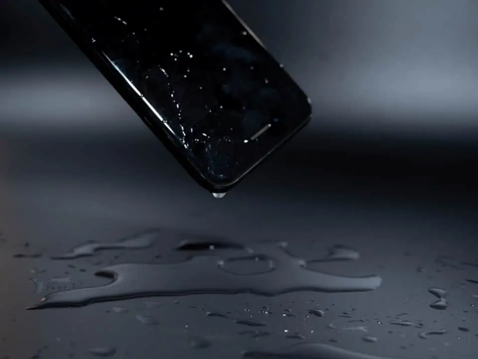 Il telefono perde acqua