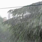 Tempestade, chuvas intensas