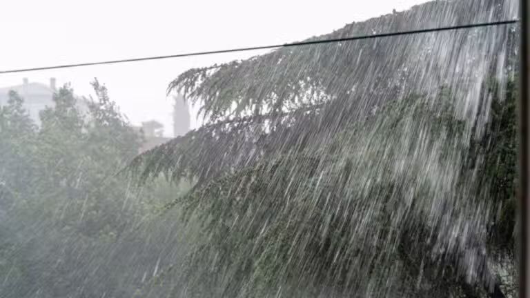 Tempestade, chuvas intensas